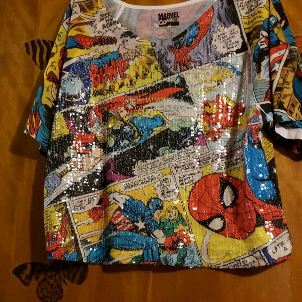 Spiderman shirt